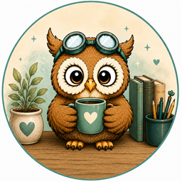 Hoot Helper owl logo